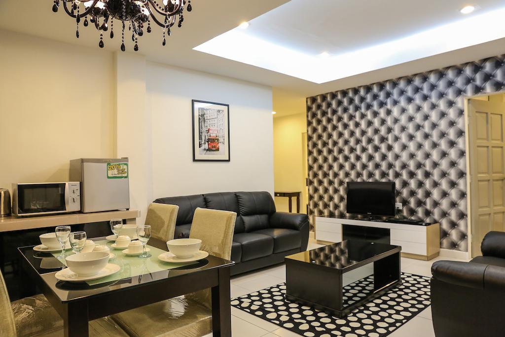 Ipoh Apartment Стая снимка